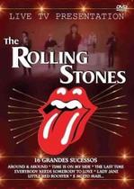 DVD The Rolling Stones Live TV Presentation 16 Sucessos