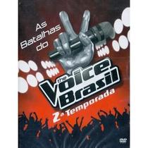 Dvd The Voice Brasil - As Batalhas - Segunda Temporada - Universal Music