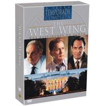 DVD The West Wing: Temporada 6 Completa - Espanhol/Português - Warner