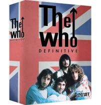 Dvd The Who - Definitive-(box 3dvds) - Coqueiro Verde