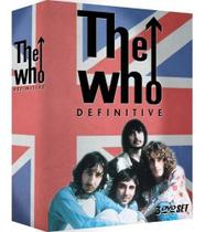 Dvd the who - definitive (box 3dvds)