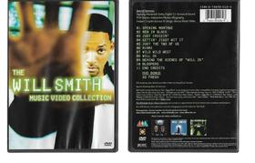 Dvd - The Will Smith / Music Video Collection