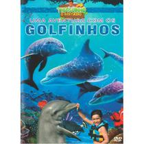 Dvd Thiaguinho o Aventureiro - Uma Aventura Com os Golfinhos Dvd Thiaguinho o Aventureiro - Uma Aventura Com os Golfinhos