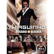 DVD Thiaguinho - Ousadia e Alegria - SONOPRESS