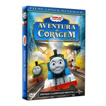 DVD - Thomas e Seus Amigos - Aventura de Coragem - Paramount Filmes