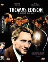 Dvd Thomas Edison - O Mago Da Luz - Spencer Tracy, Rita Johnson - LC Dvd Thomas Edison - O Mago Da Luz - Spencer Tracy, Rita Johnson - LC