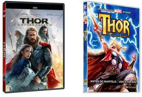DVD Thor - O Filho de Asgard + DVD Thor - O Mundo Sombrio