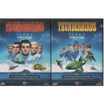 DVD Thunderbirds Em Ação Volume 1 e 2 8 Discos 16 Episódios