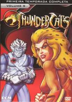 DVD ThunderCats Primeira Temporada