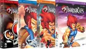 Dvd Thundercats - Serie Completa, 20 Discos, 130 Episódios - World Classics