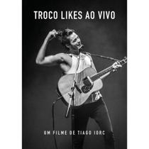 DVD Tiago Iorc Troco Likes Ao Vivo - Dolby Digital