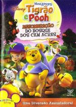 DVD Tigrão E Pooh - Assombração Do Bosque Dos Cem Acres DVD Tigrão E Pooh - Assombração Do Bosque Dos Cem Acres
