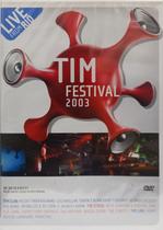 DVD Tim Festival 2003 (Front 242, Lambchap , K.d Lang