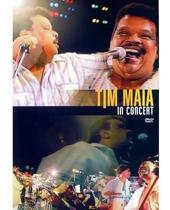 Dvd tim maia - in concert - SONY