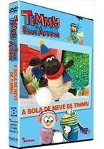 DVD Timmy e Seus Amigos - A Bola de Neve de Timmy