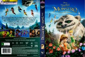 DVD Tinker Bell E O Monstro Da Terra Do Nunca