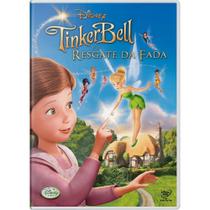 DVD - Tinker Bell e o Resgate da Fada