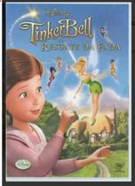 DVD Tinker Bell e o Resgate da Fada Infantil Dublado