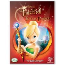 DVD - Tinker Bell e o Tesouro Perdido - Disney