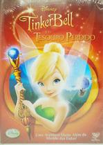 Dvd - Tinker Bell E O Tesouro Perdido / FILME INFANTIL - WALT DISNEY