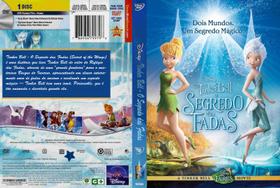 DVD - Tinker Bell o Segredo das Fadas - Disney