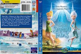 DVD Tinker Bell - Segredo das Fadas: Fada Periwinkle
