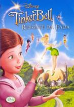 DVD TinkerBell E O Resgate Da Fada Original Disney