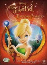 DVD TinkerBell e o Tesouro Perdido Original Disney