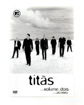 Dvd Titãs - Volume Dois - Ao Vivo