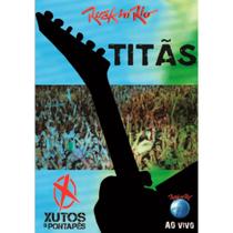 DVD Titas Xutos e Pontapes Rock in Rio - Sony