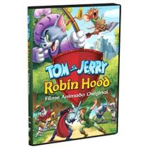 DVD Tom e Jerry - Robin Hood (NOVO)
