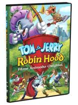 DVD - Tom e Jerry - Robin Hood