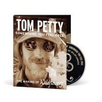 DVD Tom Petty: Somewhere You Feel Free - A Produção de Wildflowers DVD Tom Petty: Somewhere You Feel Free - A Produção de Wildflowers