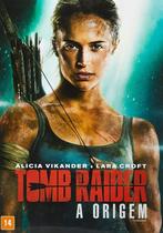 DVD Tomb Raider - A Origem (novo) Original