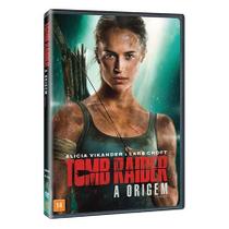 DVD Tomb Raider - A Origem DVD Tomb Raider - A Origem