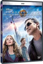 DVD Tomorrowland Disney Onde Nada É Impossível DVD Tomorrowland Disney Onde Nada É Impossível