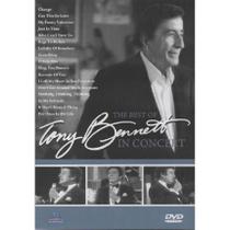 DVD Tony Bennet The Best Of In Concert