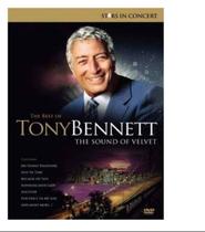 Dvd Tony Bennett - The Best Of The Sound Of Velvet Dvd Tony Bennett - The Best Of The Sound Of Velvet