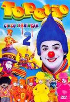 DVD Topetão Circo de Brincar Volume 2 Original