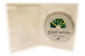 DVD Toque Bateria com Vítor Lambert com Mais de 2 Horas de Conteúdo Completo DVD Toque Bateria com Vítor Lambert com Mais de 2 Horas de Conteúdo Completo