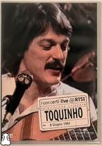 DVD Toquinho Concerti Live Svizzera Giugno 1983 Lacrado - Hm