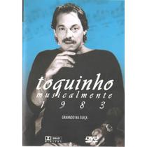 DVD Toquinho Musicalmente