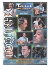 Dvd toquinho - tons do brasil