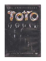 Dvd Toto - 25 Th Anniversary Live In Amsterdam