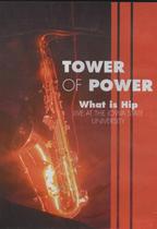Dvd Tower Of Power What Is Hip Live The Iowa State