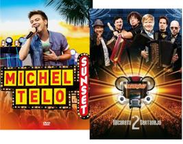 DVD Tradição Micareta Sertaneja 2 + DVD Michel Teló Sunset