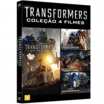 DVD Transformers - Coleção 4 Filmes (4 DVDs) - 952988
