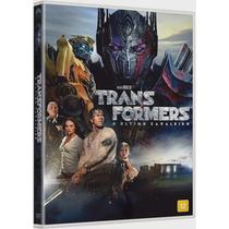 DVD Transformers - O Ultimo Cavaleiro