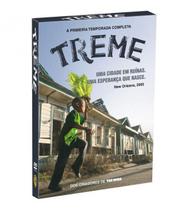 DVD Treme - 1ª Temporada - 4 Discos - warner home video