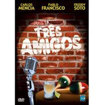 DVD Três Amigos Stand-Up Carlos Mencia - Pablo Francisco